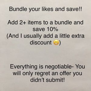 Other - Offers welcome! Other - Offers welcome!